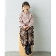 ザ ショップ ティーケー（キッズ）(THE SHOP TK(Kids))の◆【110-150】さりげないプリントスウェットプルパーカ8