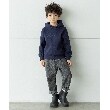 ザ ショップ ティーケー（キッズ）(THE SHOP TK(Kids))の◆【110-150】さりげないプリントスウェットプルパーカ2