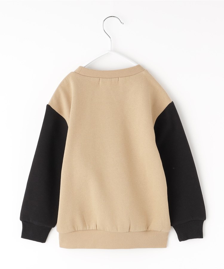 ザ ショップ ティーケー（キッズ）(THE SHOP TK(Kids))の◆【110-140】裏起毛ポケット付き配色トレーナー5