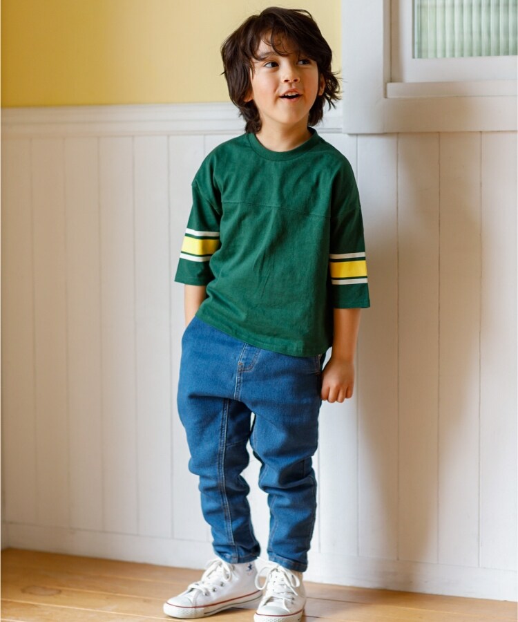 100 140 柔らか素材 ガーデナーパンツ デニムパンツ The Shop Tk Kids ザショップティーケー ワールド オンラインストア World Online Store 100 140 柔らか素材 ガーデナーパンツ デニムパンツ The Shop Tk Kids ザショップティーケー ワールド オンラインストア World Online Store