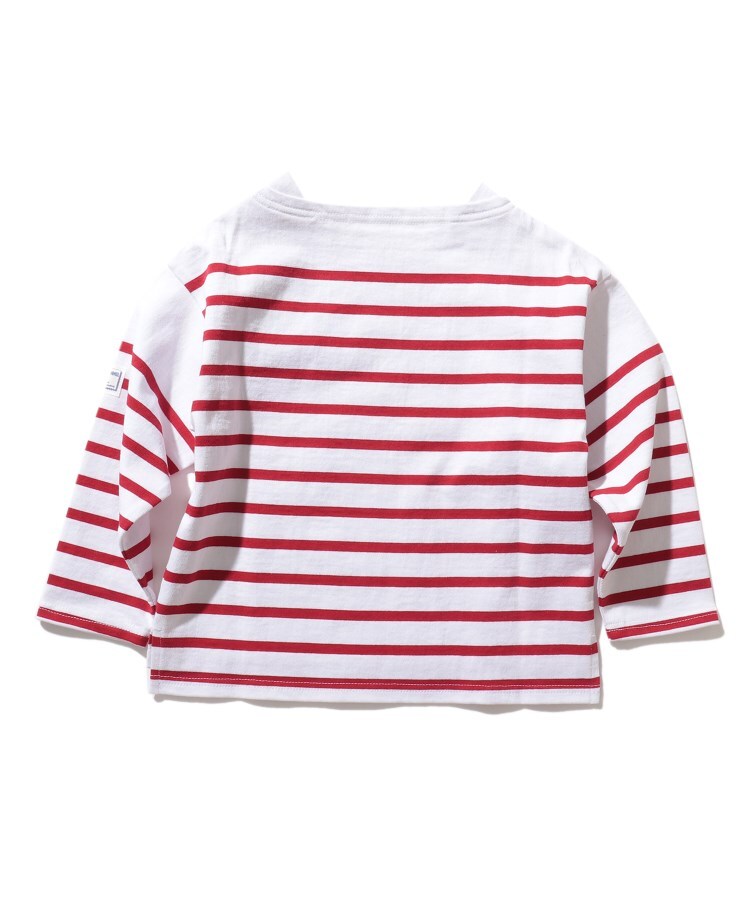 ザ ショップ ティーケー（キッズ）(THE SHOP TK(Kids))の◆【100-140】【MONT KEMMEL別注】バスクボーダーTシャツ9