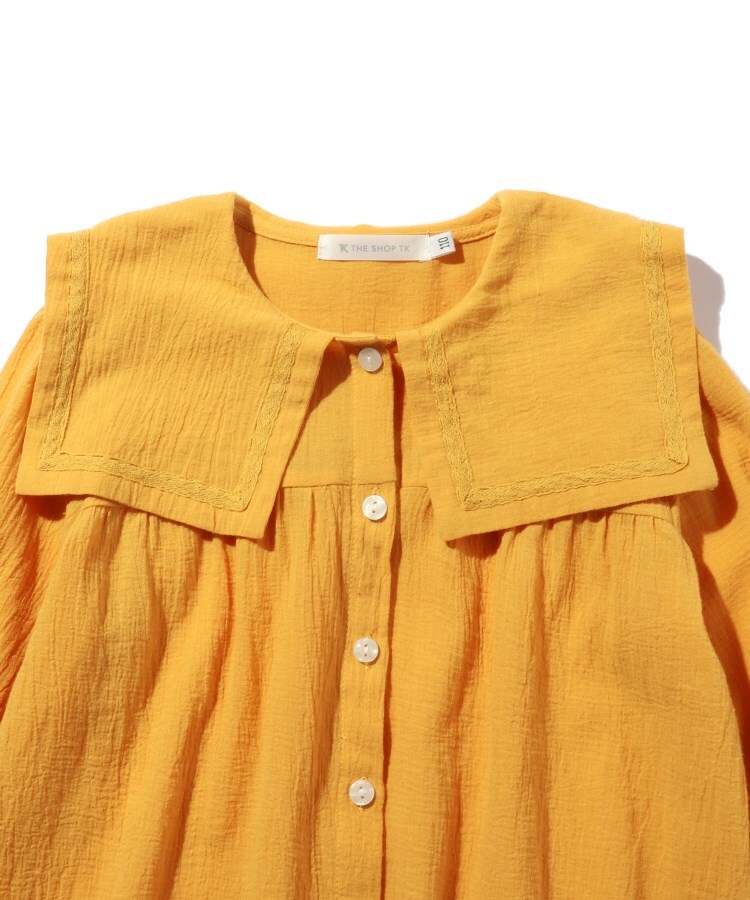 ザ ショップ ティーケー（キッズ）(THE SHOP TK(Kids))の◆【110-150】楊柳セーラーカラーブラウス14