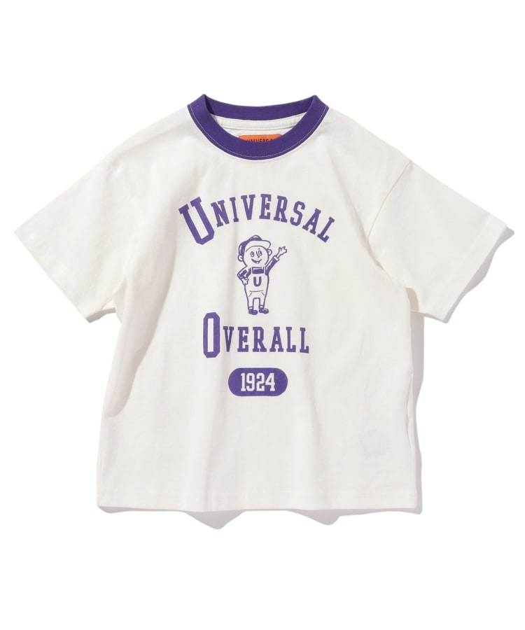 【新品未使用】UNIVERSAL OVERALL 別注ロゴTシャツ