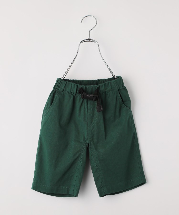 ザ ショップ ティーケー（キッズ）(THE SHOP TK(Kids))の◆【100-140】【サラッと快適/ストレッチ】ハーフパンツ ダークグリーン(023)