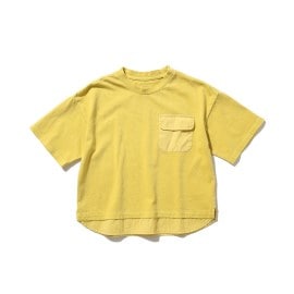 ザ ショップ ティーケー（キッズ）(THE SHOP TK(Kids))の【100‐140】ピグメントフハクドッキングTシャツ Ｔシャツ