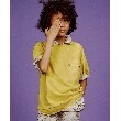 ザ ショップ ティーケー（キッズ）(THE SHOP TK(Kids))の◆【150-160】【さらっと1枚でレイヤード風】ピグメントフハクドッキングTシャツ6