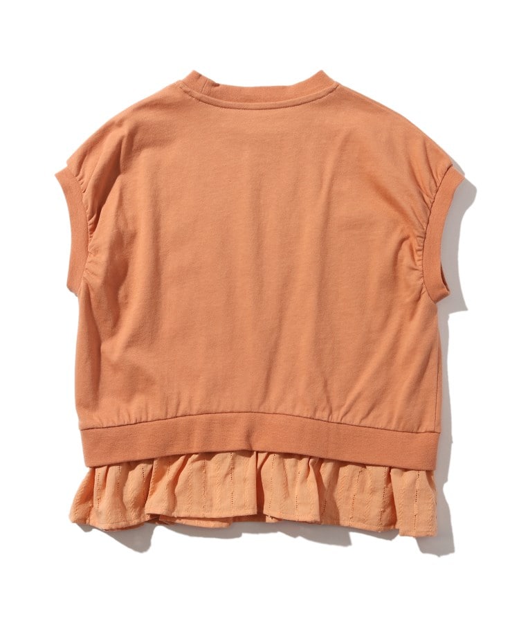 ザ ショップ ティーケー（キッズ）(THE SHOP TK(Kids))の◆【100-140】裾フリルチュニック4