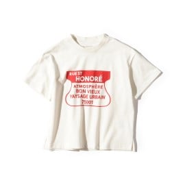 ザ ショップ ティーケー（キッズ）(THE SHOP TK(Kids))の【100‐140】レトロカラーロゴTシャツ Ｔシャツ
