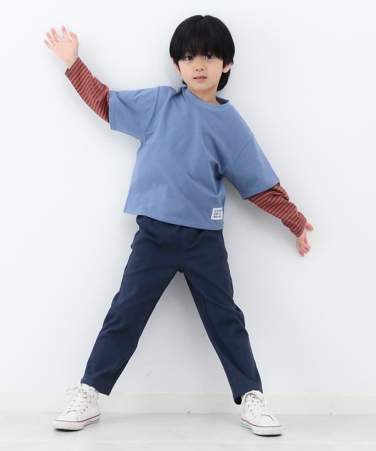 ザ ショップ ティーケー（キッズ）(THE SHOP TK(Kids))の【100－140】のびーるストレートパンツ8