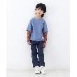 ザ ショップ ティーケー（キッズ）(THE SHOP TK(Kids))の【100－140】のびーるストレートパンツ7