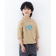 ザ ショップ ティーケー（キッズ）(THE SHOP TK(Kids))の【100-140】刺繍ロゴ七分Tシャツ7