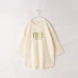 ザ ショップ ティーケー（キッズ）(THE SHOP TK(Kids))の【150-160】刺繍ロゴ七分Tシャツ1