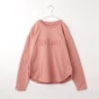 ザ ショップ ティーケー（キッズ）(THE SHOP TK(Kids))の【150-160】ぷっくりロゴラウンドTシャツ レンガ(069)