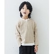 ザ ショップ ティーケー（キッズ）(THE SHOP TK(Kids))の【110-140】キーネックレイヤードロンT/パパとおそろい6