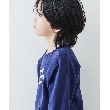 ザ ショップ ティーケー（キッズ）(THE SHOP TK(Kids))の【110-150】ロゴプリントプルオーバー6