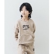 ザ ショップ ティーケー（キッズ）(THE SHOP TK(Kids))の【110-150】ロゴプリントプルオーバー9