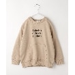 ザ ショップ ティーケー（キッズ）(THE SHOP TK(Kids))の【110-150】ロゴプリントプルオーバー16