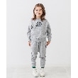 ザ ショップ ティーケー（キッズ）(THE SHOP TK(Kids))の【110-150】裏毛ロゴプリントジョガーパンツ1