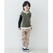 ザ ショップ ティーケー（キッズ）(THE SHOP TK(Kids))の【110-150】裏毛ロゴプリントジョガーパンツ13