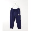 ザ ショップ ティーケー（キッズ）(THE SHOP TK(Kids))の【110-150】裏毛ロゴプリントジョガーパンツ28