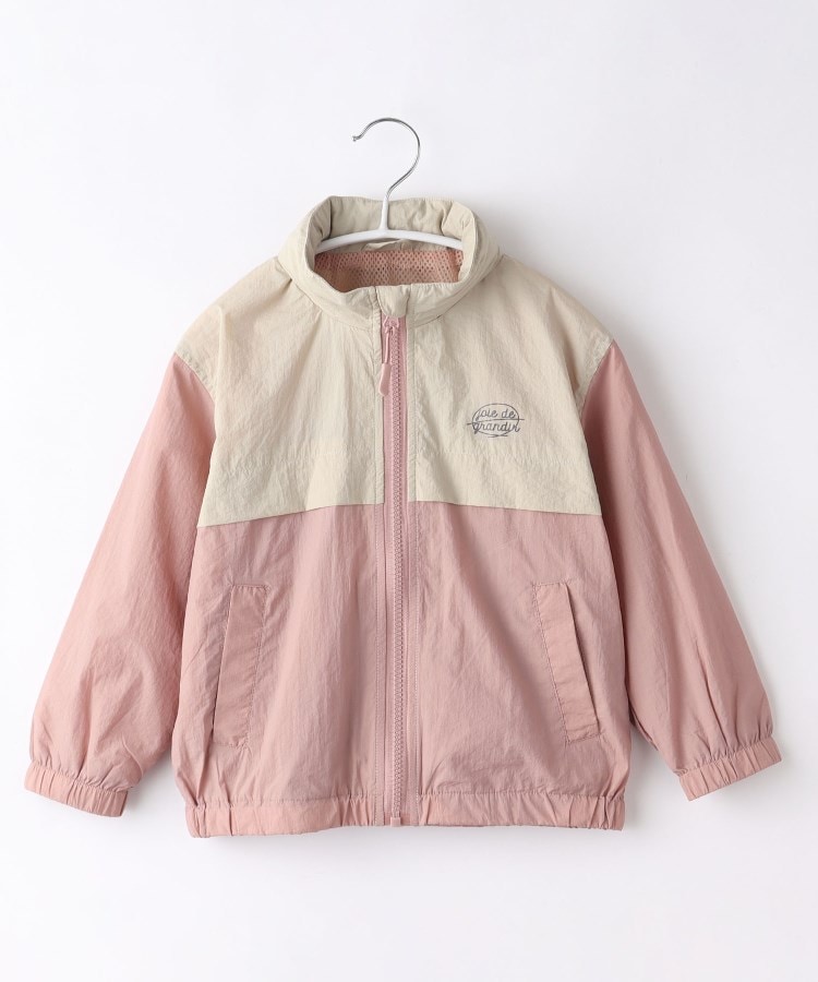 ザ ショップ ティーケー（キッズ）(THE SHOP TK(Kids))の【100-150】ワッシャーナイロンブルゾン9