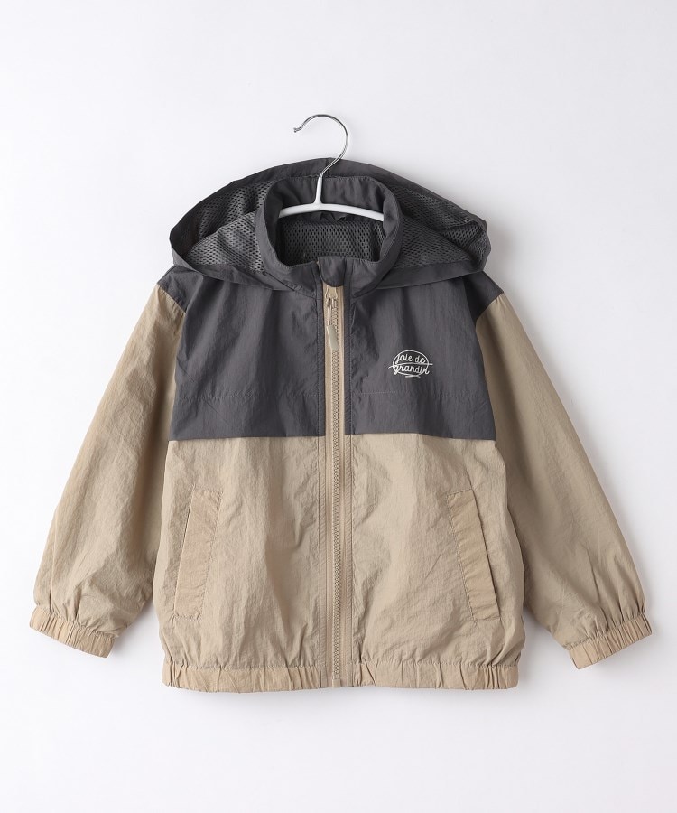 ザ ショップ ティーケー（キッズ）(THE SHOP TK(Kids))の【100-150】ワッシャーナイロンブルゾン22