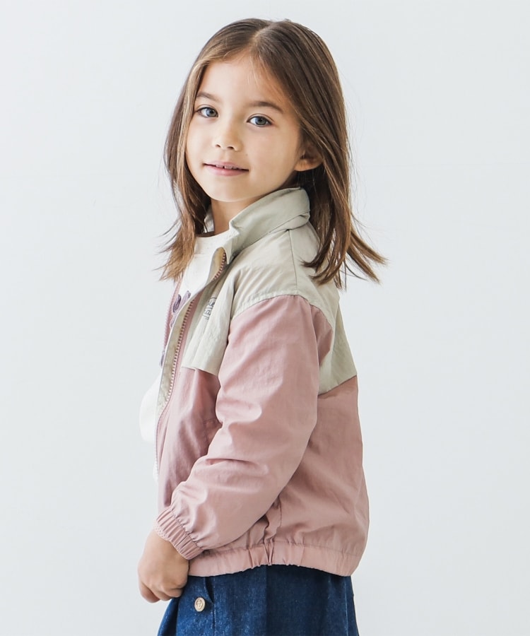 ザ ショップ ティーケー（キッズ）(THE SHOP TK(Kids))の【100-150】ワッシャーナイロンブルゾン3