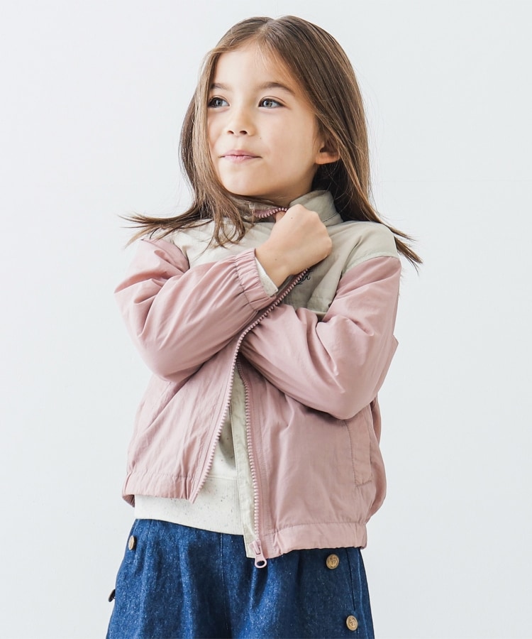 ザ ショップ ティーケー（キッズ）(THE SHOP TK(Kids))の【100-150】ワッシャーナイロンブルゾン4