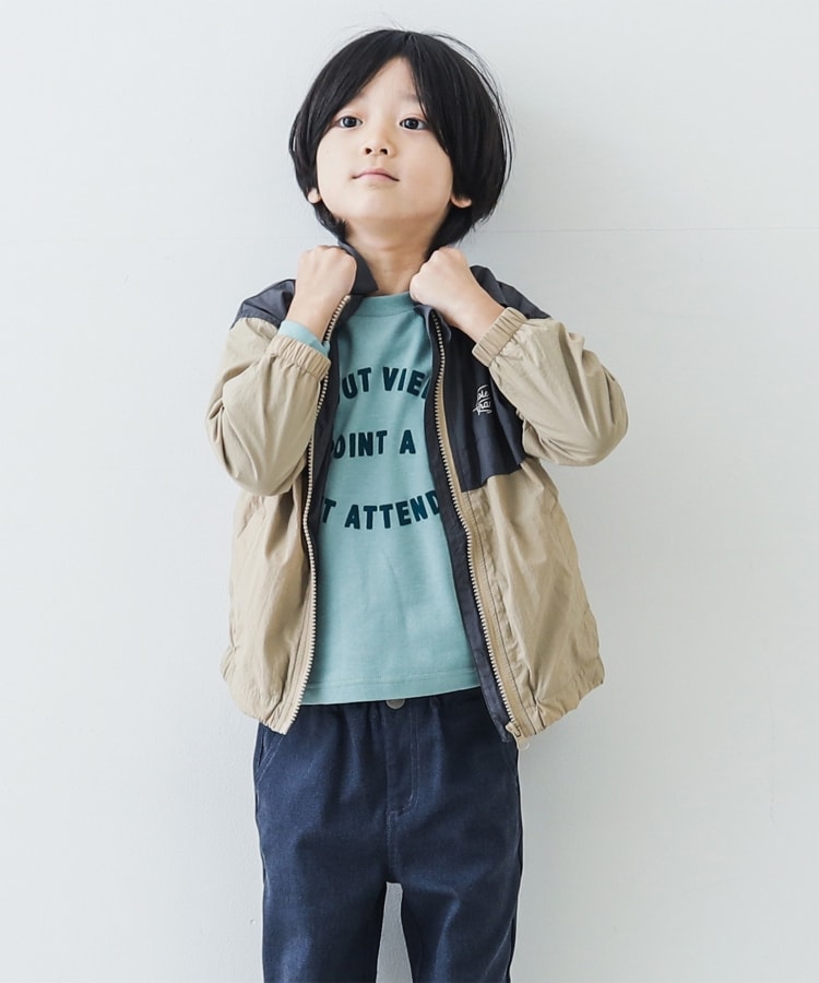 ザ ショップ ティーケー（キッズ）(THE SHOP TK(Kids))の【100-150】ワッシャーナイロンブルゾン7