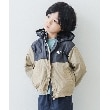 ザ ショップ ティーケー（キッズ）(THE SHOP TK(Kids))の【100-150】ワッシャーナイロンブルゾン チャコールグレー(514)