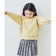 ザ ショップ ティーケー（キッズ）(THE SHOP TK(Kids))の【100-150】アーチロゴ裏毛プルオーバー2