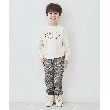 ザ ショップ ティーケー（キッズ）(THE SHOP TK(Kids))の【100-150】アーチロゴ裏毛プルオーバー6