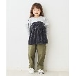 ザ ショップ ティーケー（キッズ）(THE SHOP TK(Kids))の【100-150】カットモールドッキングプルオーバー/お家で洗える4