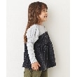 ザ ショップ ティーケー（キッズ）(THE SHOP TK(Kids))の【100-150】カットモールドッキングプルオーバー/お家で洗える5