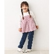 ザ ショップ ティーケー（キッズ）(THE SHOP TK(Kids))の【100-150】カットモールドッキングプルオーバー/お家で洗える6