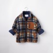 ザ ショップ ティーケー（キッズ）(THE SHOP TK(Kids))の【100-150】ボアブルゾン/お家で洗える33