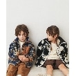 ザ ショップ ティーケー（キッズ）(THE SHOP TK(Kids))の【100-150】ボアブルゾン/お家で洗える3