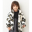 ザ ショップ ティーケー（キッズ）(THE SHOP TK(Kids))の【100-150】ボアブルゾン/お家で洗える オフホワイト(103)