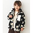 ザ ショップ ティーケー（キッズ）(THE SHOP TK(Kids))の【100-150】ボアブルゾン/お家で洗える ブラック(119)