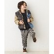 ザ ショップ ティーケー（キッズ）(THE SHOP TK(Kids))の【110-150】タックチェックパンツ/お家で洗える2