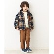 ザ ショップ ティーケー（キッズ）(THE SHOP TK(Kids))の【110-150】タックチェックパンツ/お家で洗える3