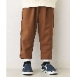 ザ ショップ ティーケー（キッズ）(THE SHOP TK(Kids))の【110-150】タックチェックパンツ/お家で洗える5