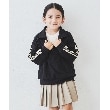 ザ ショップ ティーケー（キッズ）(THE SHOP TK(Kids))の【110-150】ラインテープハーフジップフリースプルオーバー12