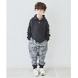 ザ ショップ ティーケー（キッズ）(THE SHOP TK(Kids))の【110-150】ラインテープハーフジップフリースプルオーバー15