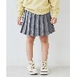 ザ ショップ ティーケー（キッズ）(THE SHOP TK(Kids))の【110-150】プリーツスカート/インパン付 グレー(012)