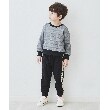 ザ ショップ ティーケー（キッズ）(THE SHOP TK(Kids))の【100-140】ふわふわ柄裏起毛プルオーバー6