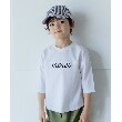 ザ ショップ ティーケー（キッズ）(THE SHOP TK(Kids))の【100-140】USAコットン★七分袖刺繍Tシャツ6
