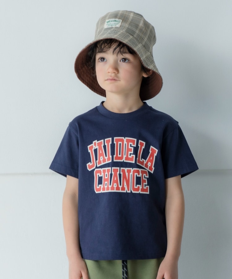 ザ ショップ ティーケー（キッズ）(THE SHOP TK(Kids))のUSAコットン★半袖ロゴプリントTシャツ3