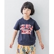 ザ ショップ ティーケー（キッズ）(THE SHOP TK(Kids))のUSAコットン★半袖ロゴプリントTシャツ2