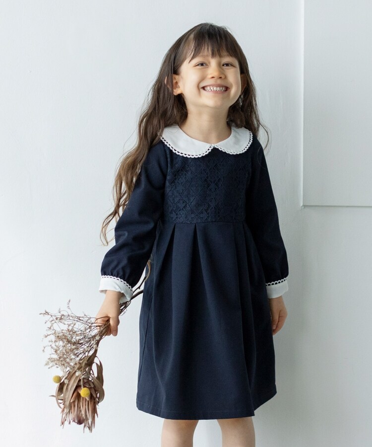 ザ ショップ ティーケー（キッズ）(THE SHOP TK(Kids))の【110-130/4WAY/七五三/セレモニー】ワンピース6